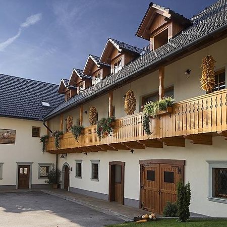 Tourist Farm "Pri Biscu" Villa Bled Eksteriør bilde