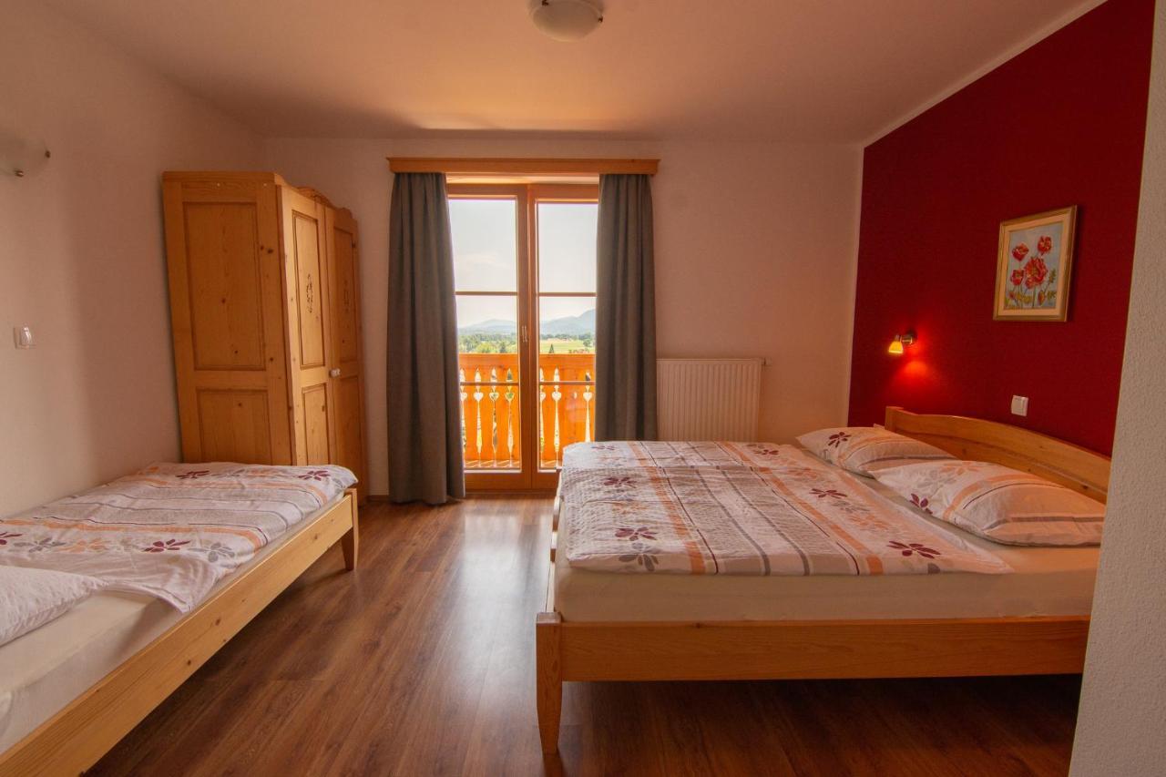 Tourist Farm "Pri Biscu" Villa Bled Eksteriør bilde
