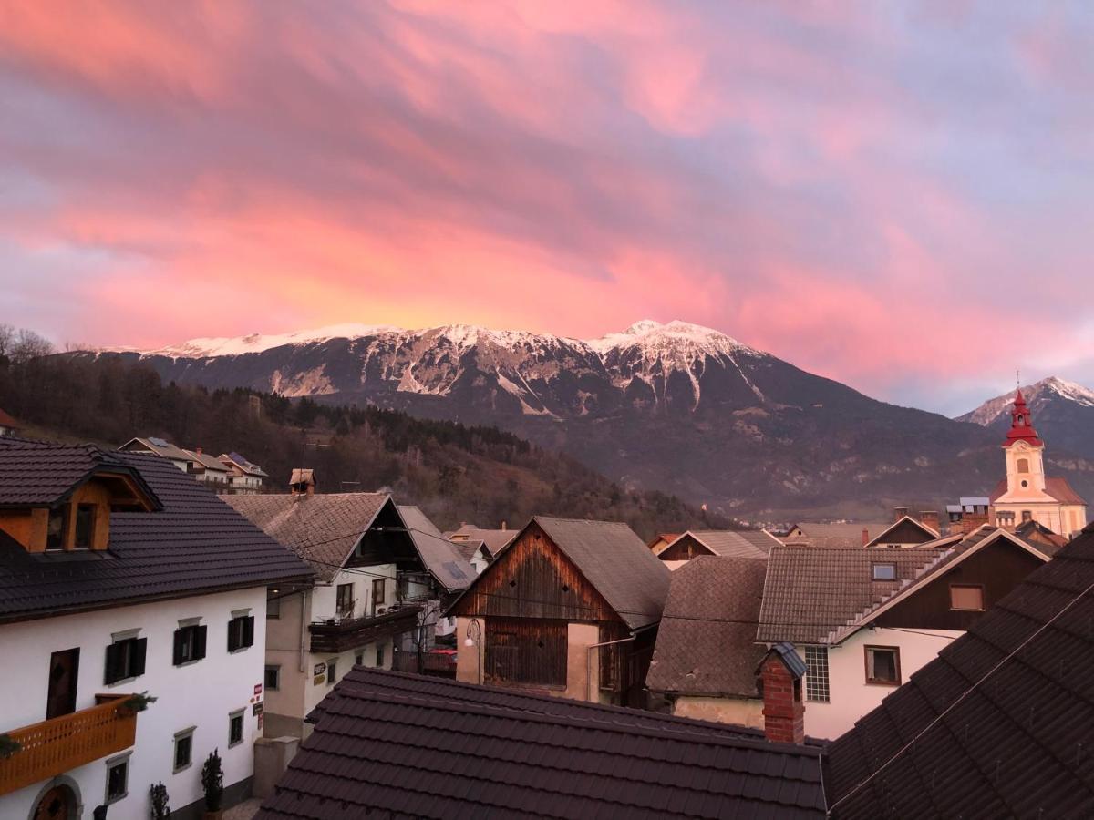 Tourist Farm "Pri Biscu" Villa Bled Eksteriør bilde