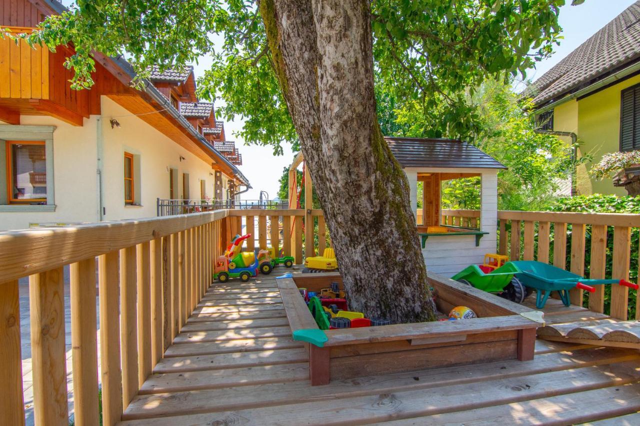 Tourist Farm "Pri Biscu" Villa Bled Eksteriør bilde