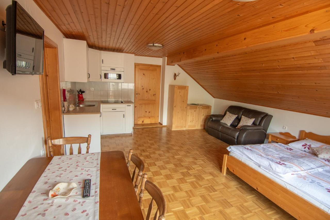 Tourist Farm "Pri Biscu" Villa Bled Eksteriør bilde