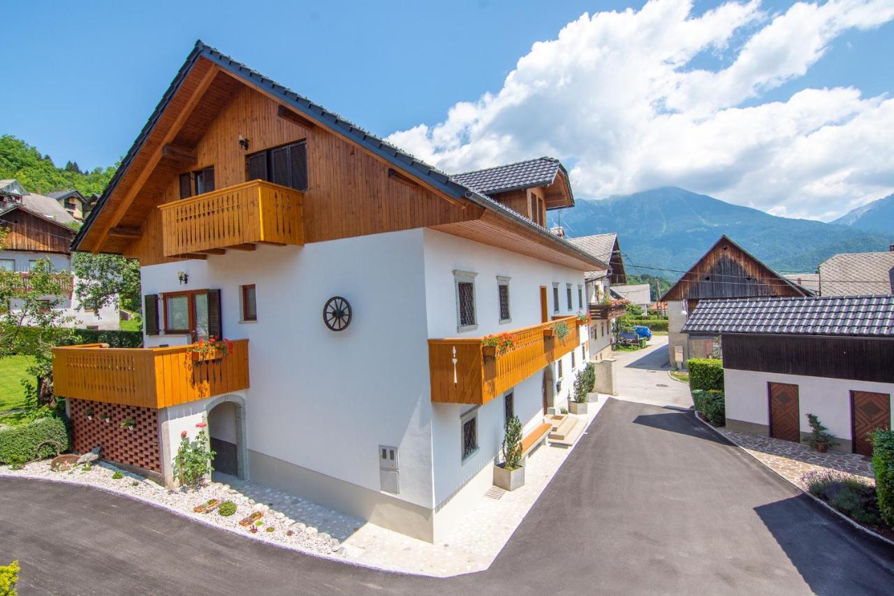 Tourist Farm "Pri Biscu" Villa Bled Eksteriør bilde