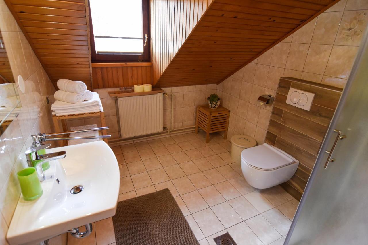 Tourist Farm "Pri Biscu" Villa Bled Eksteriør bilde