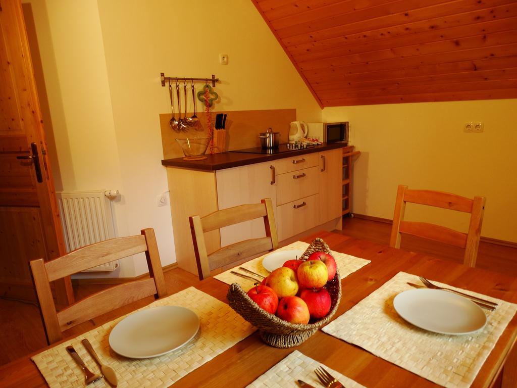 Tourist Farm "Pri Biscu" Villa Bled Rom bilde