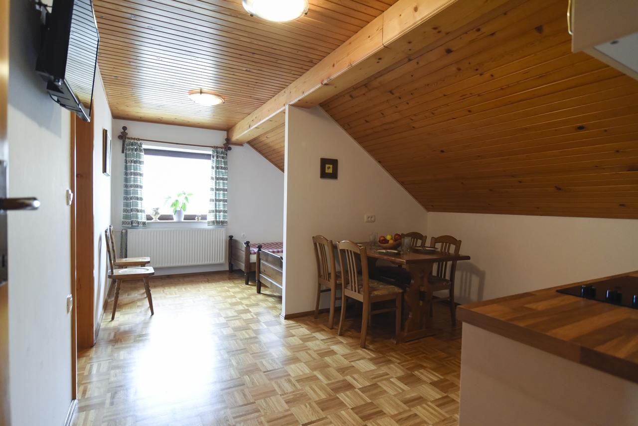Tourist Farm "Pri Biscu" Villa Bled Rom bilde