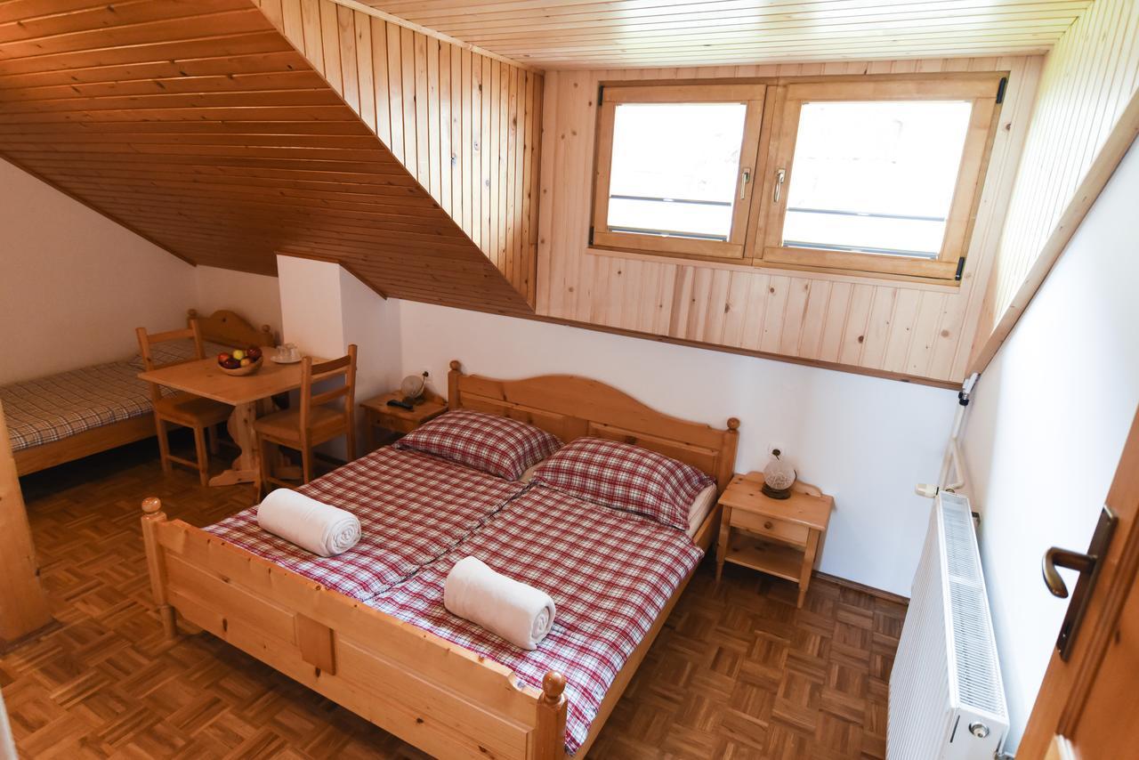 Tourist Farm "Pri Biscu" Villa Bled Rom bilde